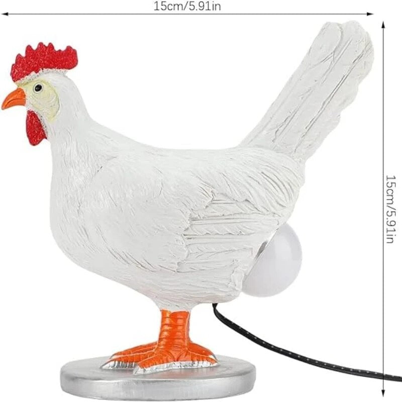 Bedside Lamp Novelty Chicken LED Light