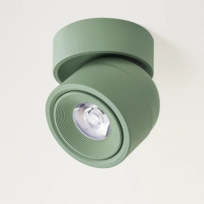 LED Adjustable Ceiling Spotlight Aluminum