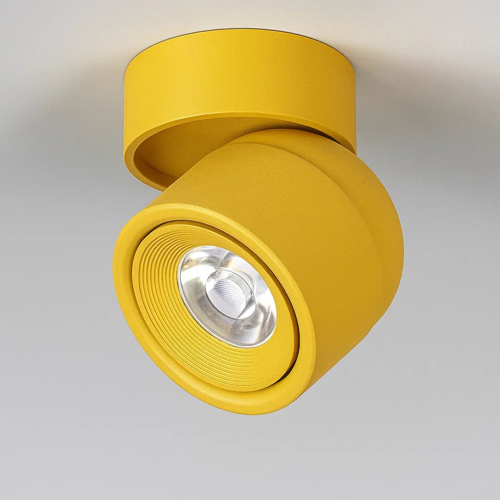 LED Adjustable Ceiling Spotlight Aluminum