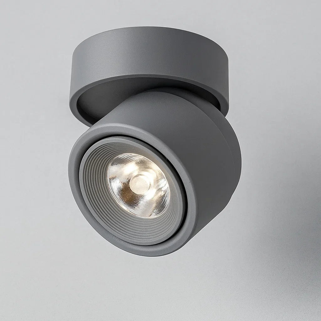 LED Adjustable Ceiling Spotlight Aluminum