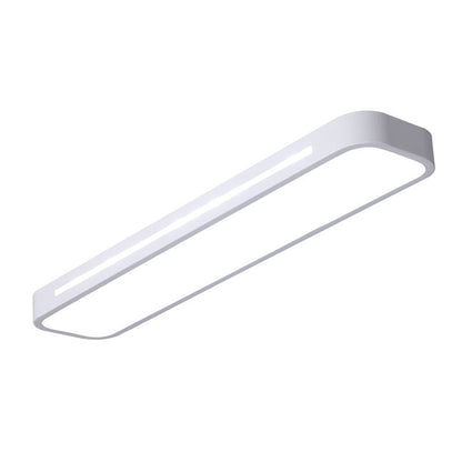 Nordic Minimalist Long LED Ceiling Light Fixture