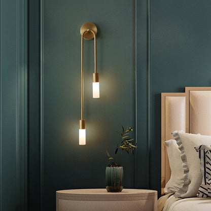 Wall Light Gold LED Modern Bedside Lamp