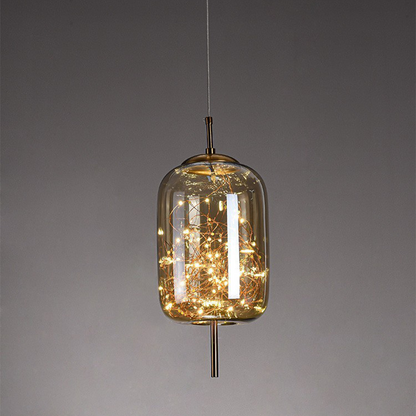 Pendant Light Glass Modern LED Ceiling Lamp