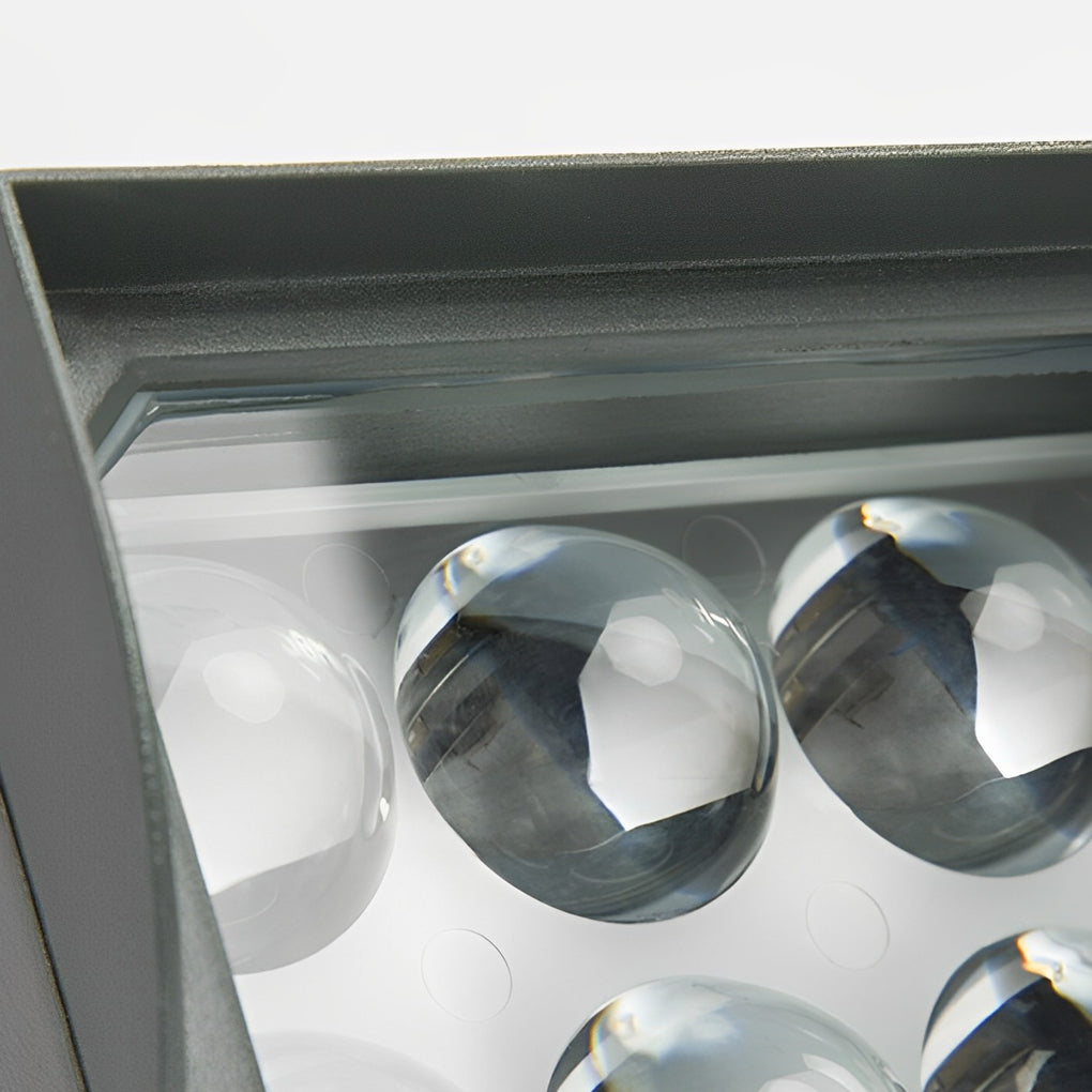 Outdoor Wall Light Modern Waterproof LED Spotlight