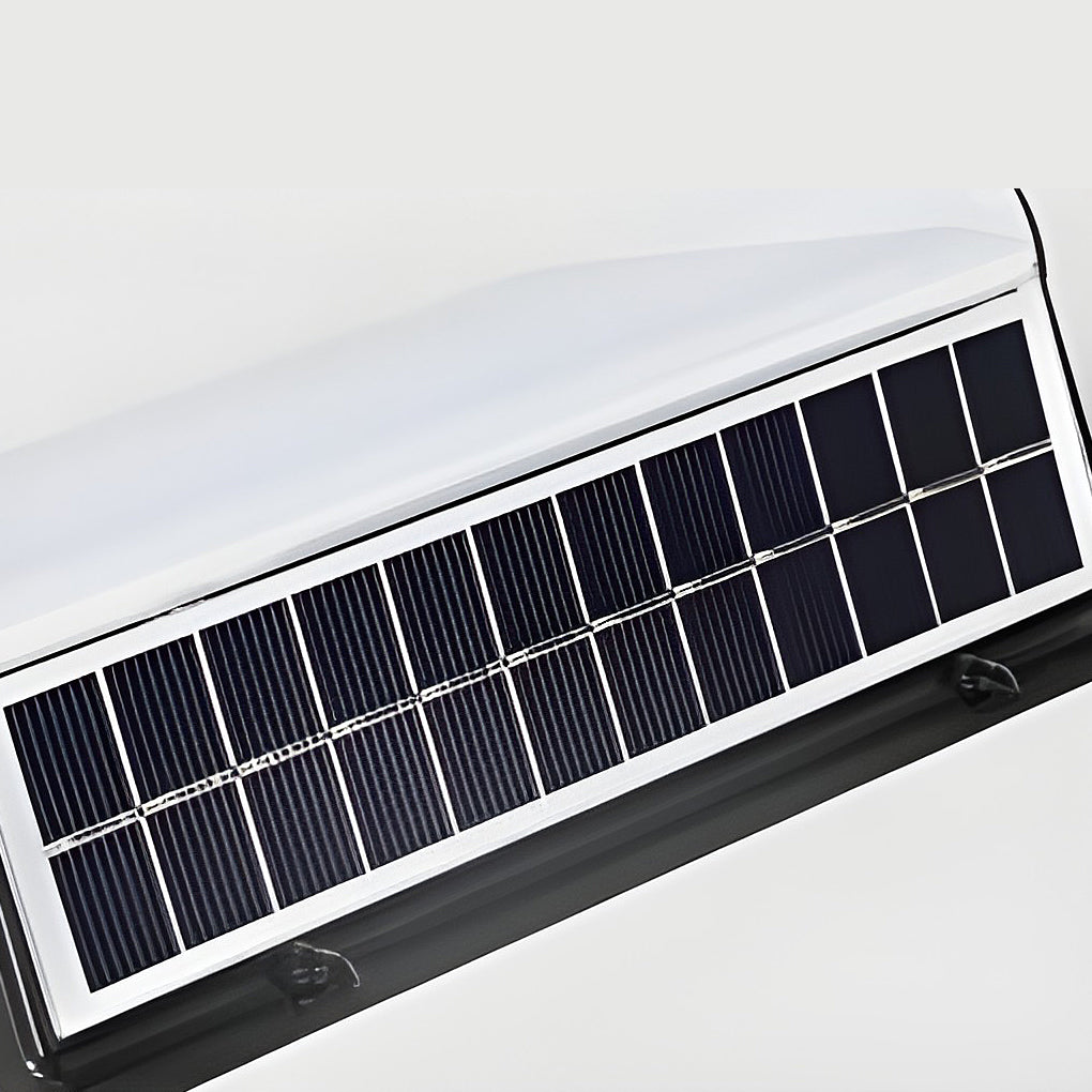 Outdoor Wall Light Modern Solar LED Lamp