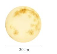 Outdoor Garden Light Moon Ball Lamp