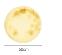 Outdoor Garden Light Moon Ball Lamp