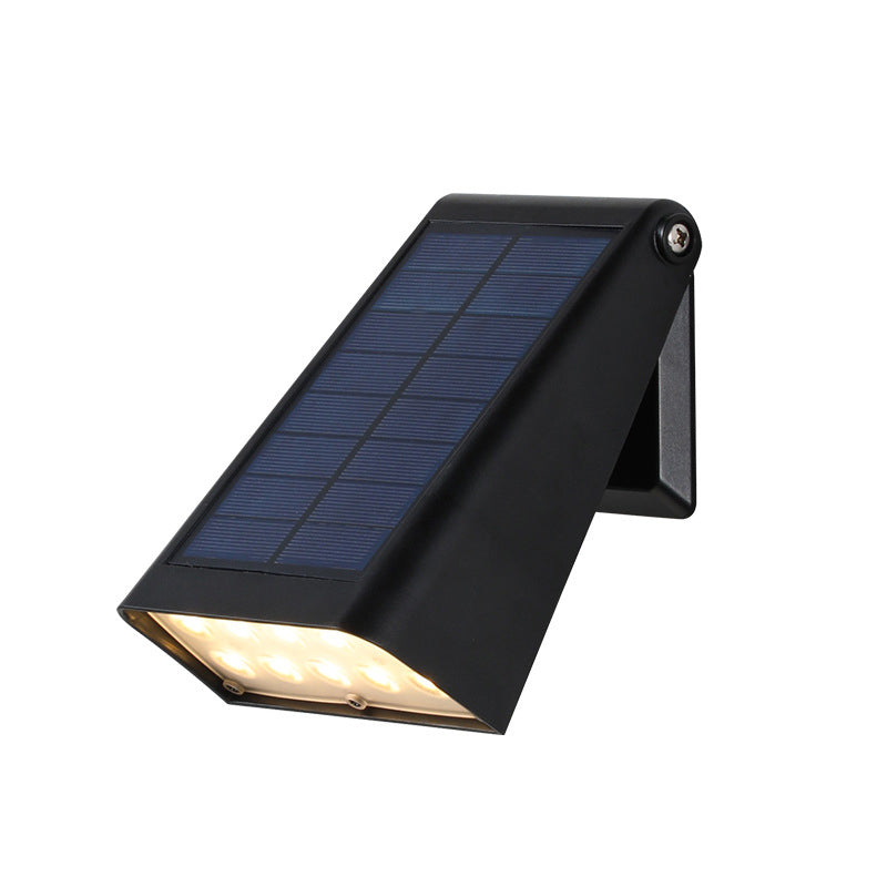 Outdoor Solar Wall Light with Adjustable Angle