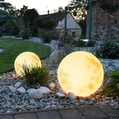 Outdoor Garden Light Moon Ball Lamp