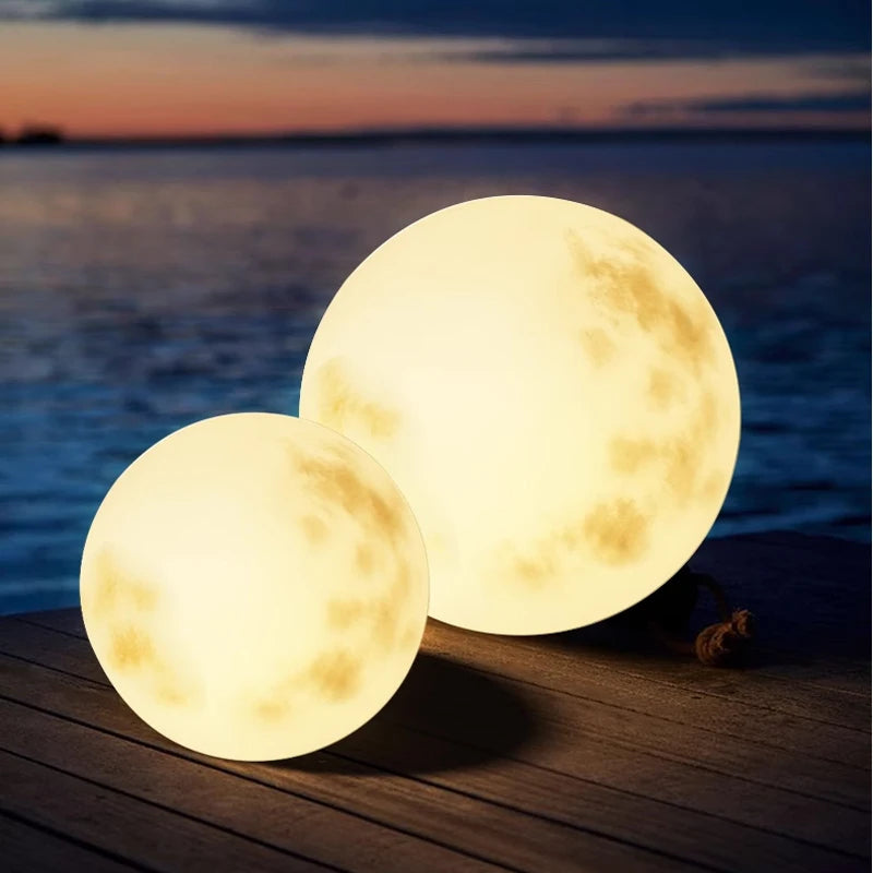 Outdoor Garden Light Moon Ball Lamp