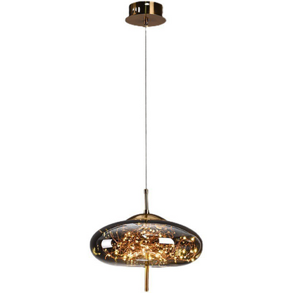 Pendant Light Glass Modern LED Ceiling Lamp
