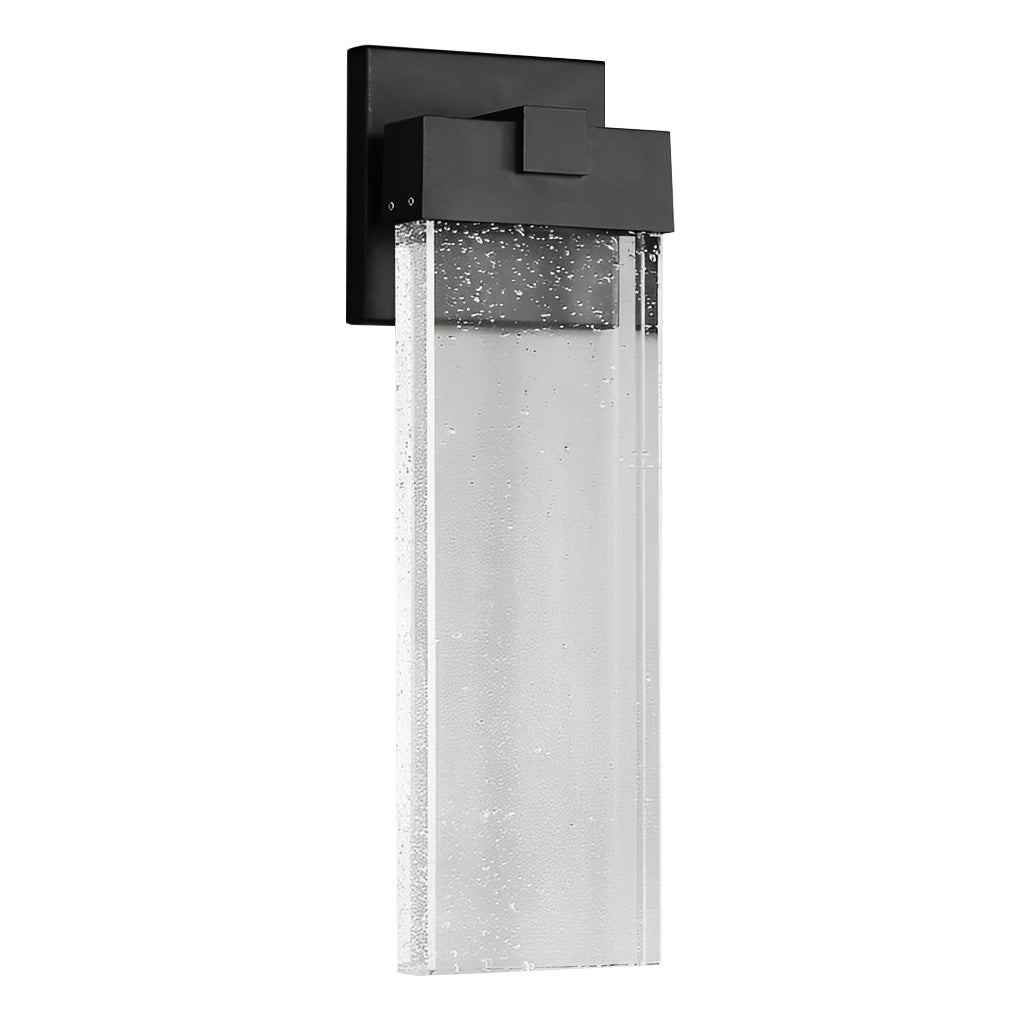 Outdoor Wall Light Modern Crystal Waterproof Sconce