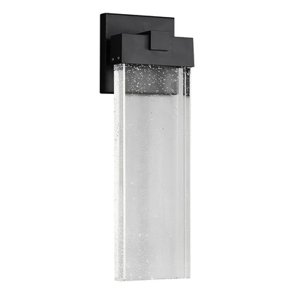 Outdoor Wall Light Modern Crystal Waterproof Sconce
