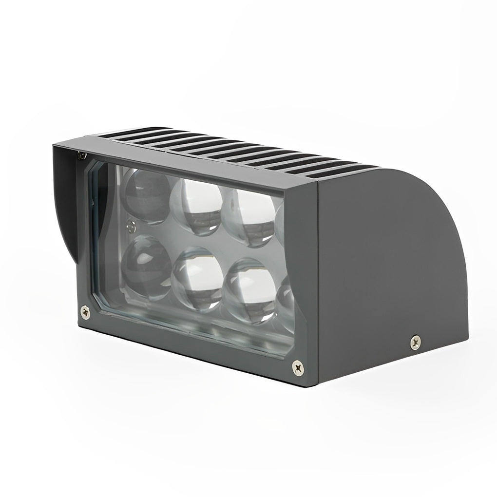 Outdoor Wall Light Modern Waterproof LED Spotlight
