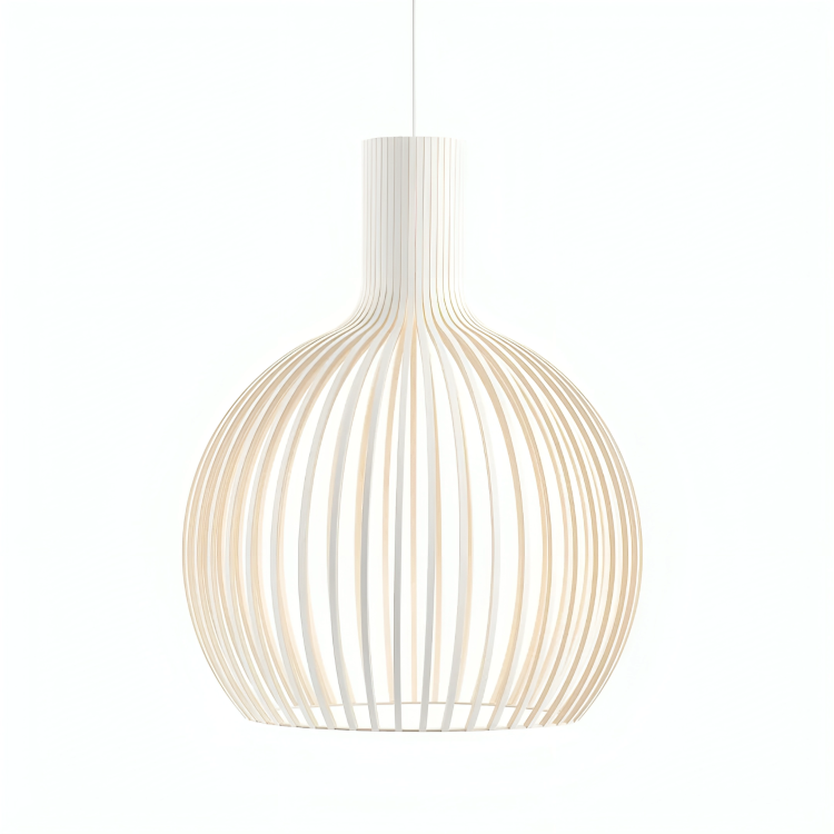 Pendant Light Bamboo Natural Ceiling Fixture