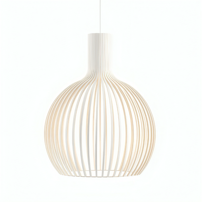 Pendant Light Bamboo Natural Ceiling Fixture