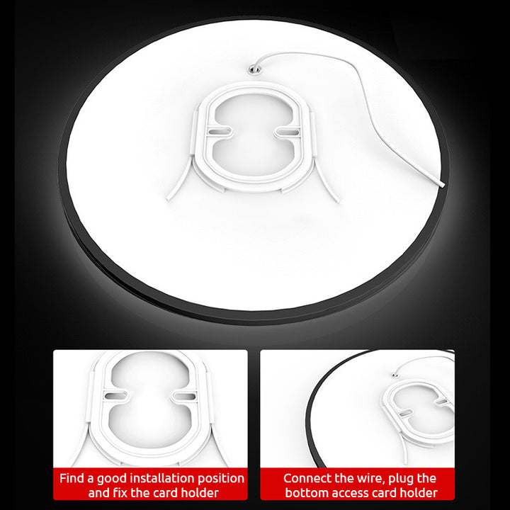 Ceiling Light Round LED Modern Flush Fixture