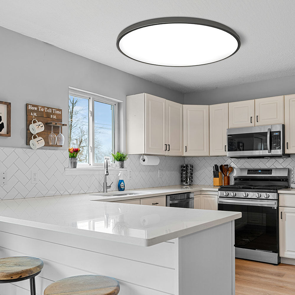 Ceiling Light Round LED Modern Flush Fixture
