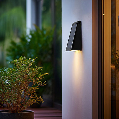 Outdoor Solar Wall Light with Adjustable Angle