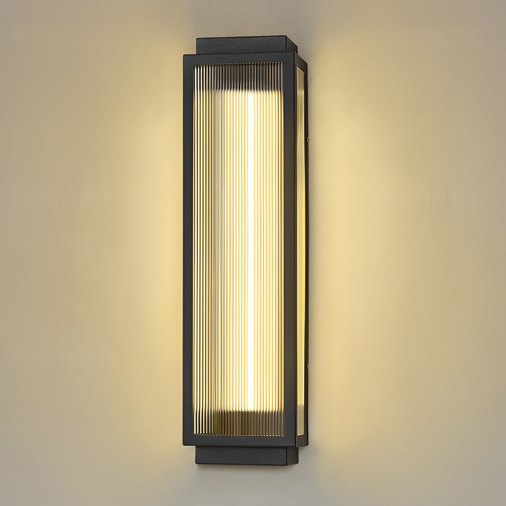 Outdoor Wall Light Modern LED Waterproof Fixture