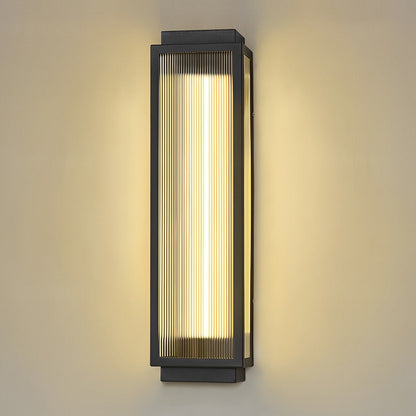 Outdoor Wall Light Modern LED Waterproof Fixture