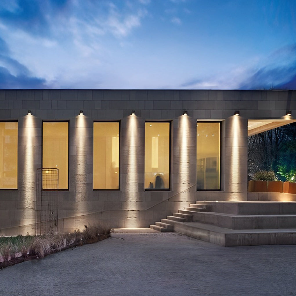 Outdoor Wall Light Modern Waterproof LED Spotlight