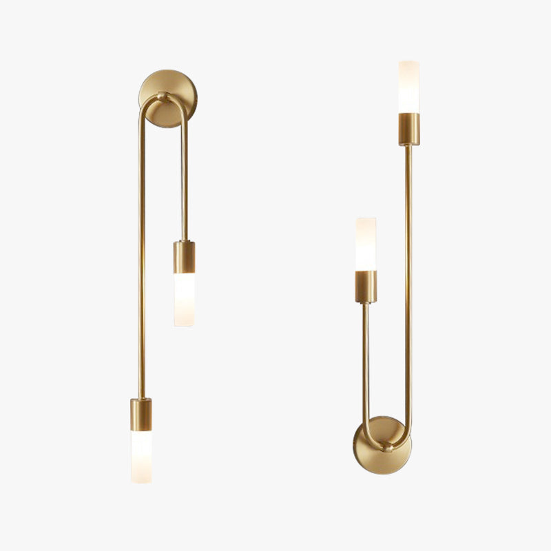 Wall Light Gold LED Modern Bedside Lamp