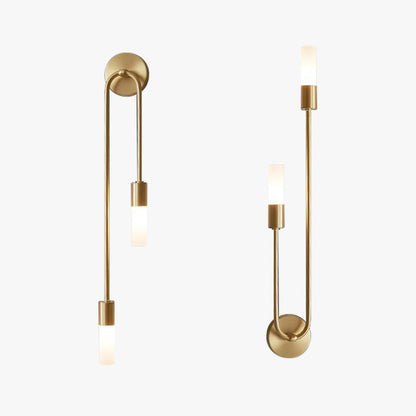 Wall Light Gold LED Modern Bedside Lamp