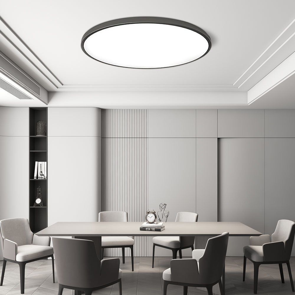 Ceiling Light Round LED Modern Flush Fixture