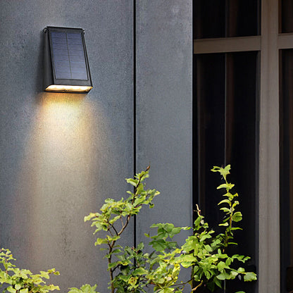Outdoor Solar Wall Light with Adjustable Angle