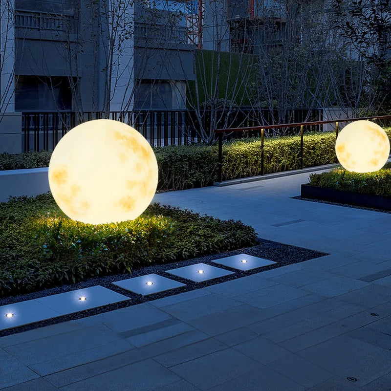 Outdoor Garden Light Moon Ball Lamp