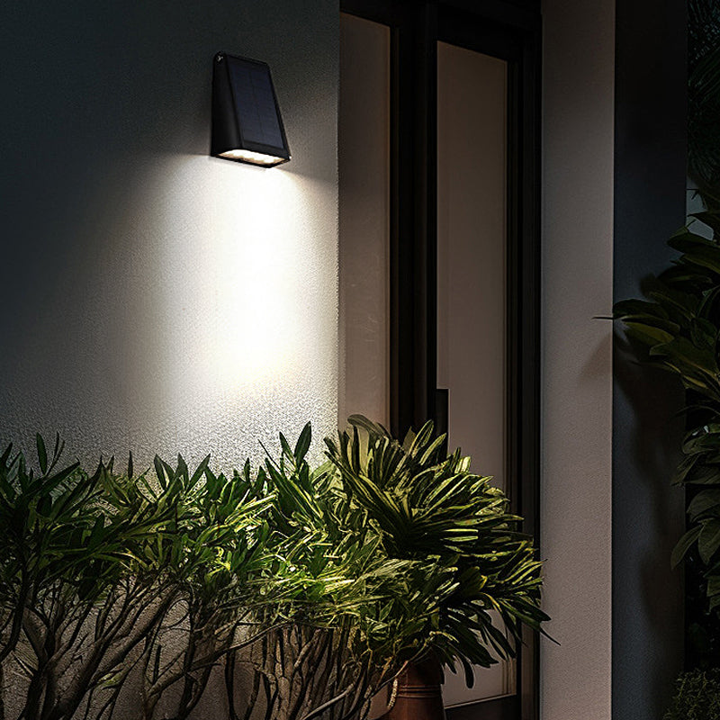 Outdoor Solar Wall Light with Adjustable Angle
