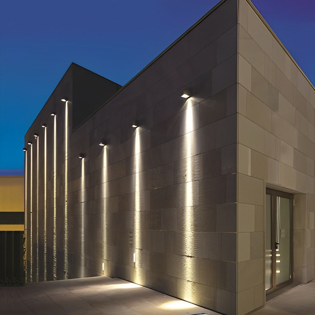 Outdoor Wall Light Modern Waterproof LED Spotlight