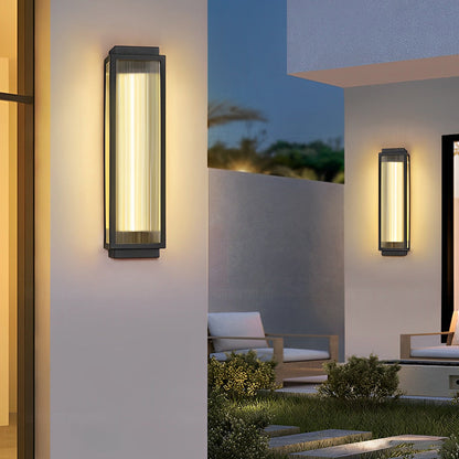Outdoor Wall Light Modern LED Waterproof Fixture