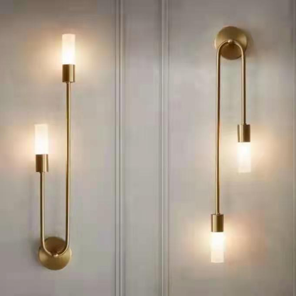 Wall Light Gold LED Modern Bedside Lamp