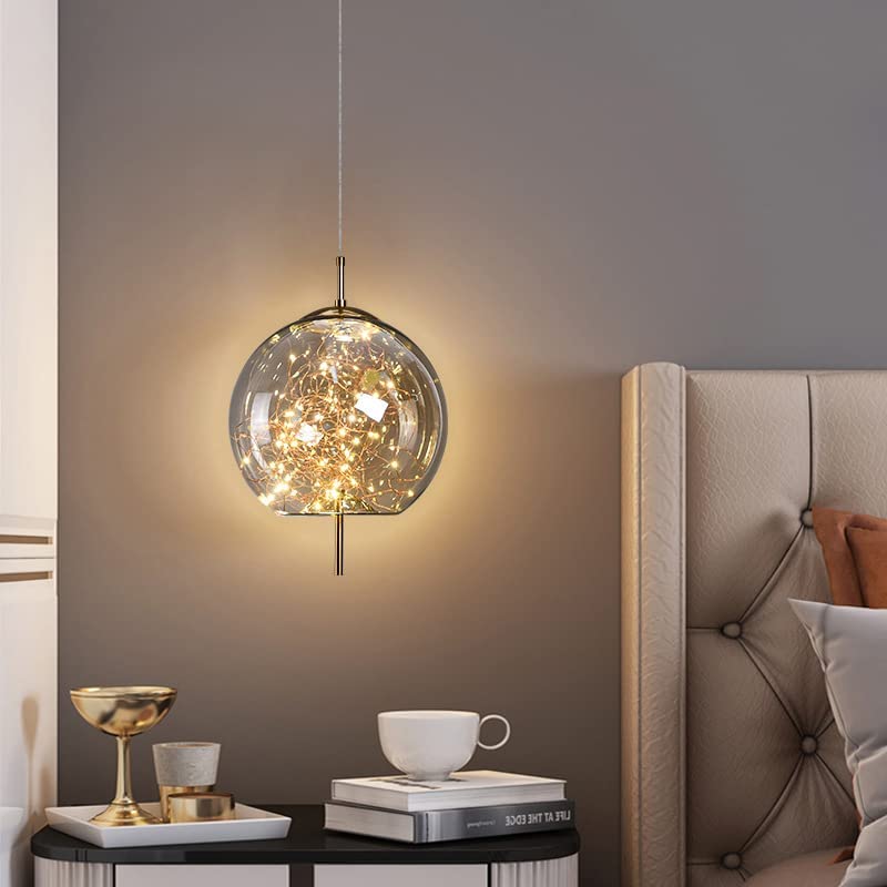 Pendant Light Glass Modern LED Ceiling Lamp