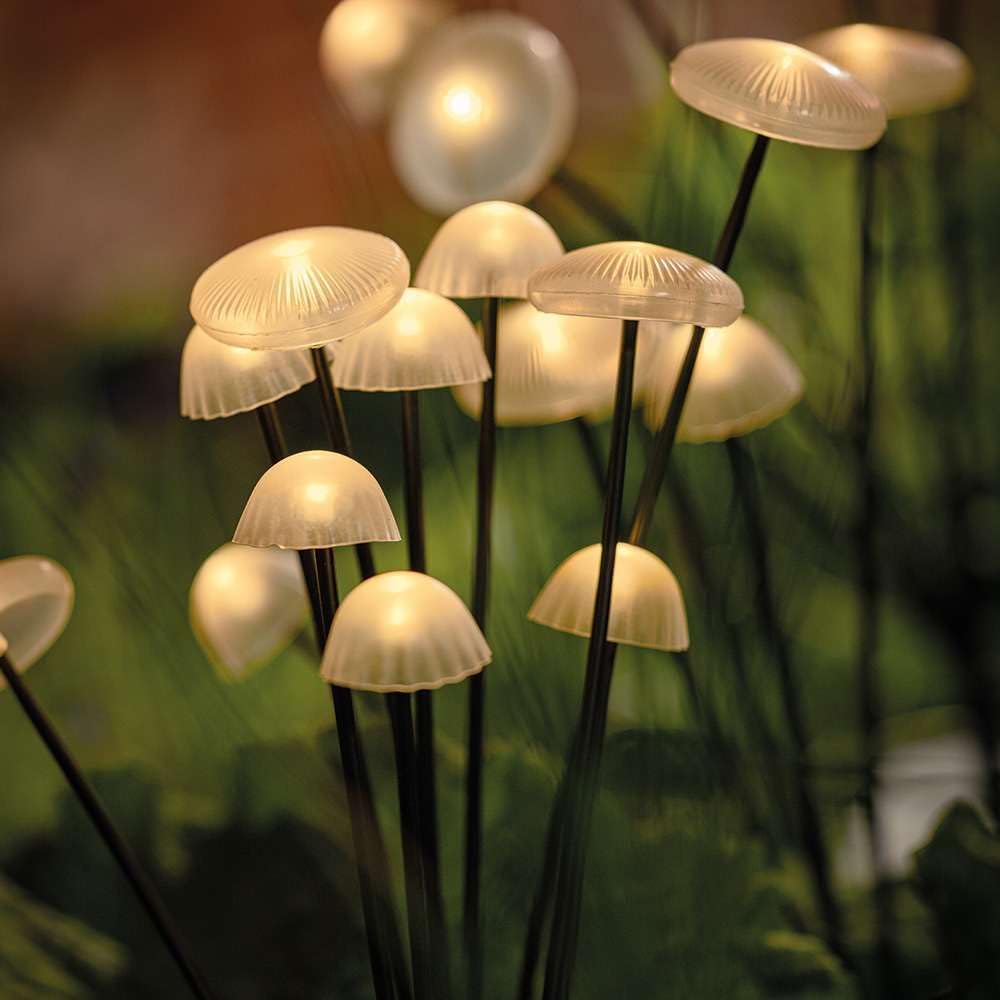 Garden Solar Mushroom Pathway Lights