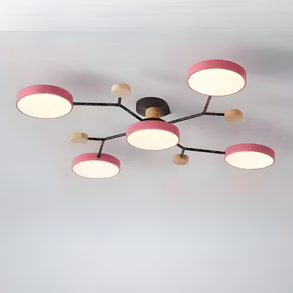 Ceiling Light Modern LED Flush Mount Chandelier