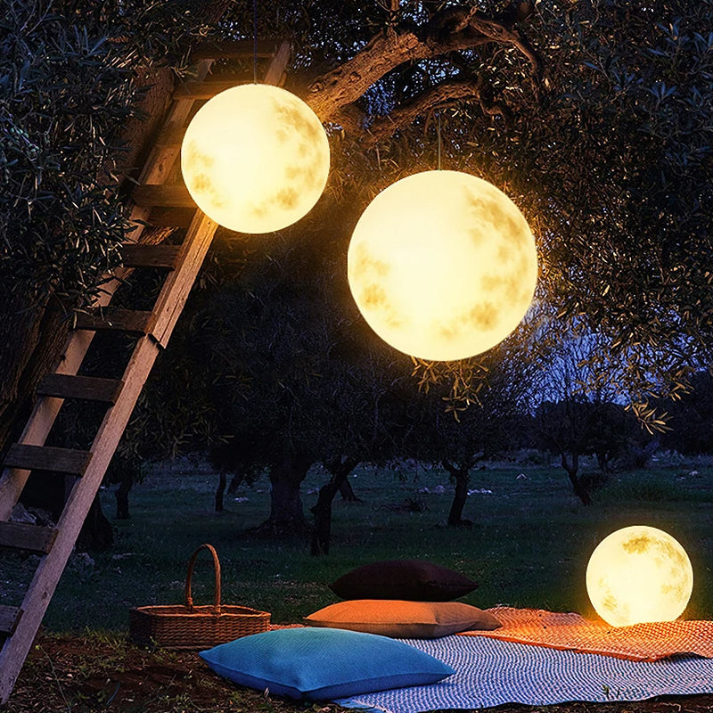 Outdoor Garden Light Moon Ball Lamp