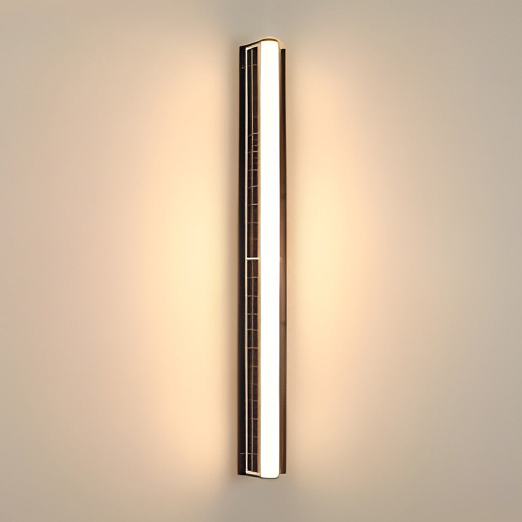 Outdoor Wall Light Modern Solar LED Lamp