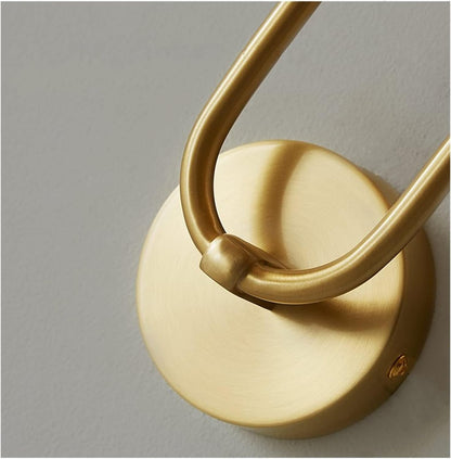 Wall Light Gold LED Modern Bedside Lamp