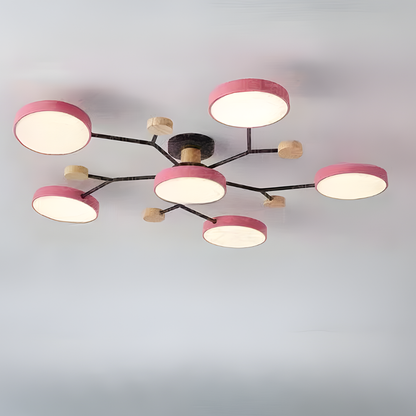 Ceiling Light Modern LED Flush Mount Chandelier