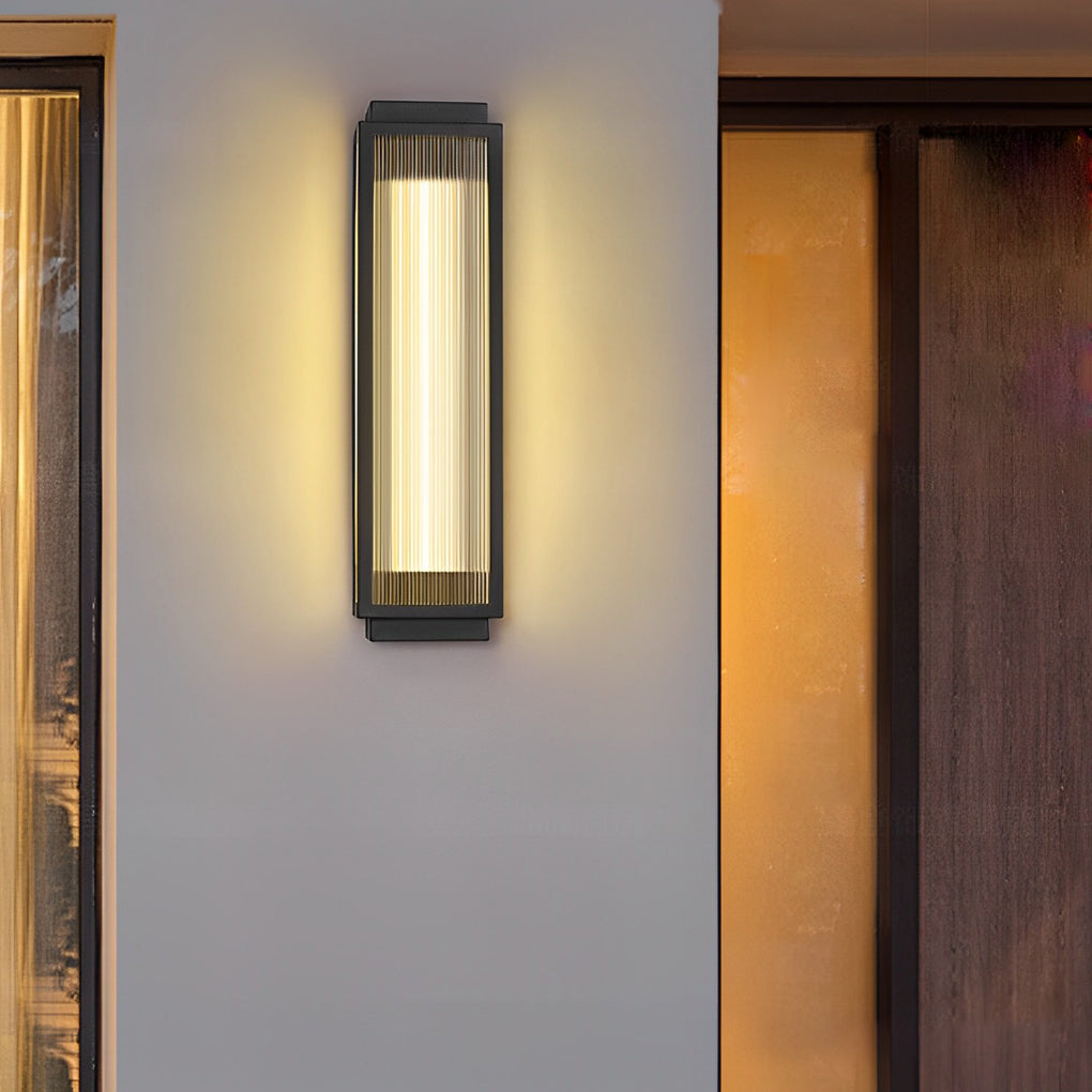 Outdoor Wall Light Modern LED Waterproof Fixture