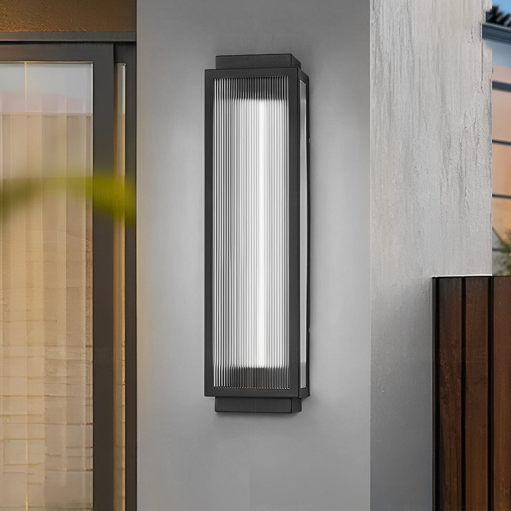 Outdoor Wall Light Modern LED Waterproof Fixture