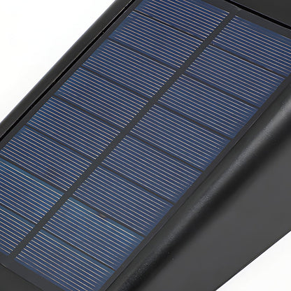 Outdoor Solar Wall Light with Adjustable Angle