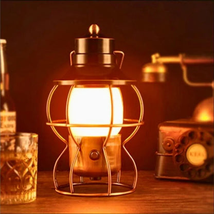 Camping Lantern | Rechargeable Waterproof LED Light for Outdoors