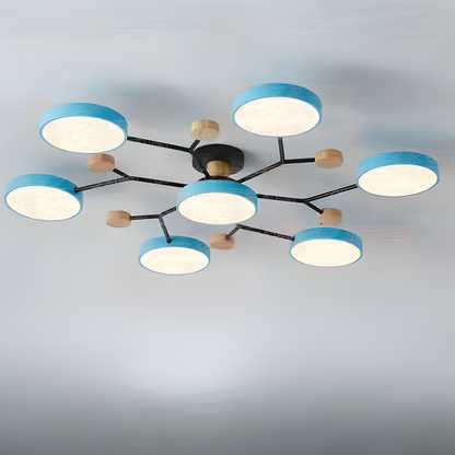 Ceiling Light Modern LED Flush Mount Chandelier