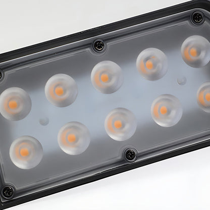 Outdoor Solar Wall Light with Adjustable Angle