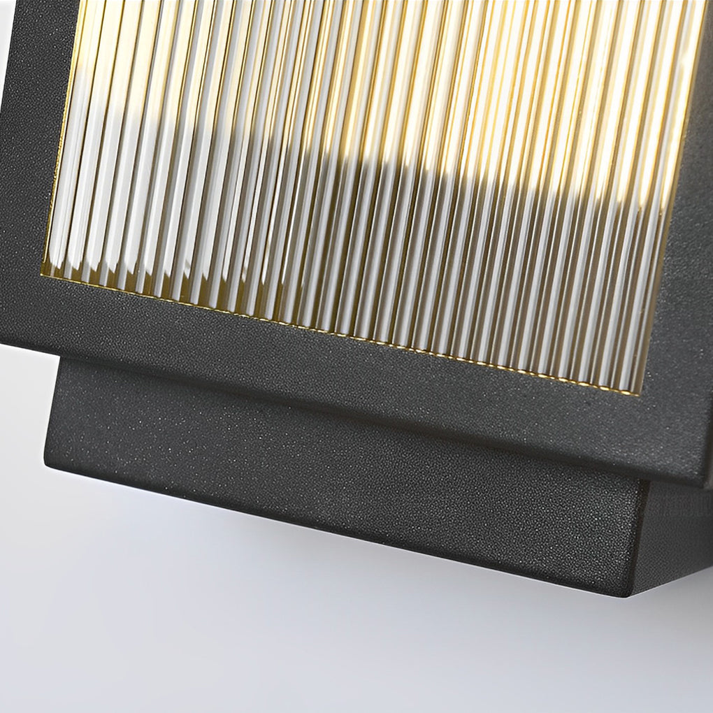 Outdoor Wall Light Modern LED Waterproof Fixture