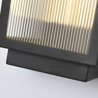 Outdoor Wall Light Modern LED Waterproof Fixture